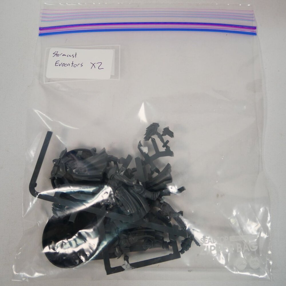 Warhammer Age Of Sigmar Stormcast Evocators X2 GW OOP New On Sprue